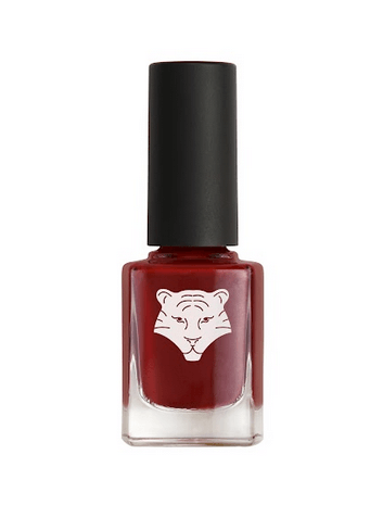 Vernis à Ongles Végan Rouge Bordeaux All Tigers
