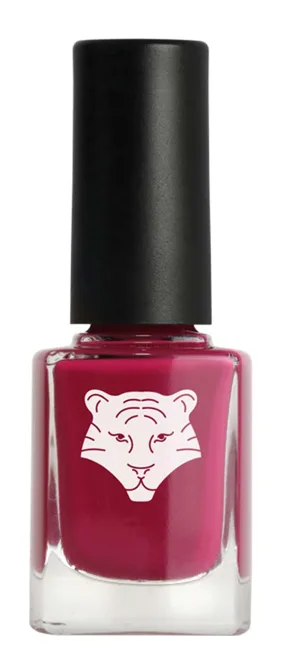 [NgRT011uyRT0028885] Vernis à Ongles Végan Rouge Framboise All Tigers