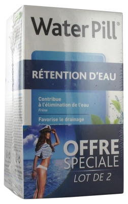 Nutreov Water Pill Rétention d'Eau Lot de 2 x 30 Comprimés