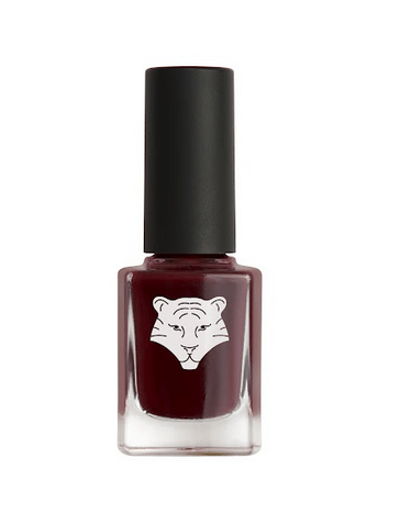 [844FgT00004w8oy] Vernis à Ongles Végan Rouge Nuit All Tigers