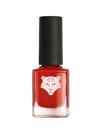 Vernis à Ongles Végan Rouge Orangé All Tigers