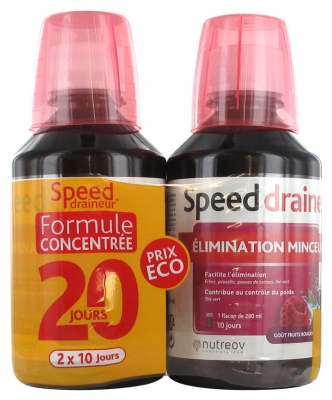 Nutreov Speed Draineur Ultra Lot de 2 x 280 ml