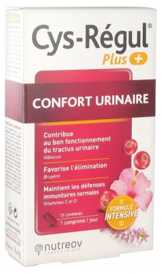 Nutreov Cys-régul Plus 15 Comprimés