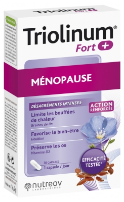 Nutreov Triolinum Fort 30 Capsules