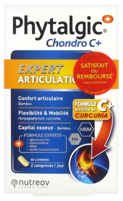 Nutreov Phytalgic Chondro C+ Expert Articulations 60 Comprimés