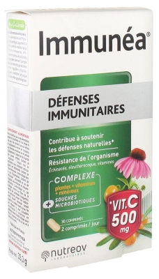 Nutreov Immunéa Défenses Immunitaires 30 Comprimés
