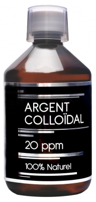 Nutrivie Argent Colloïdal 20 ppm 100% Naturel 500 ml