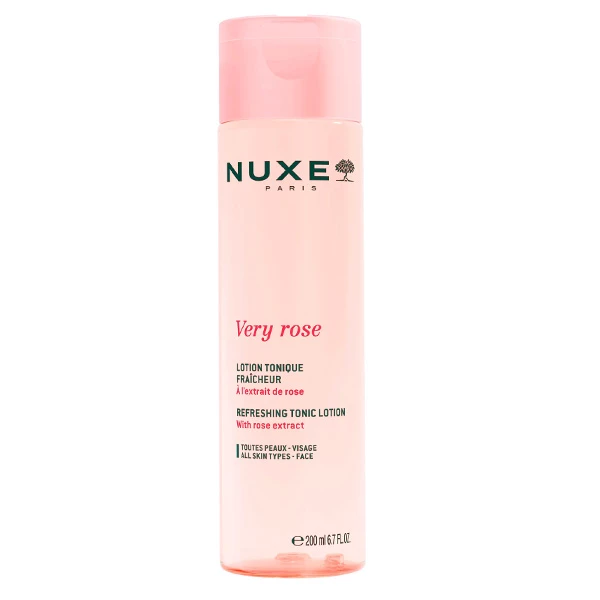 Very Rose Lotion Tonique Fraîcheur Nuxe