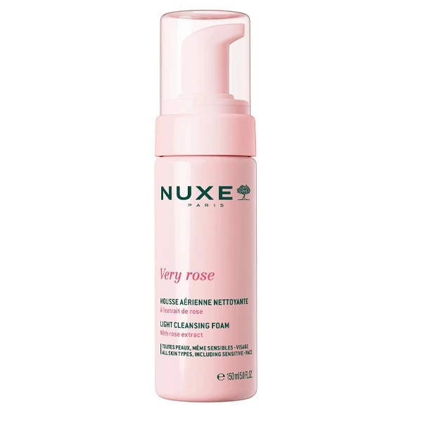 [NgRT011uyRT0028933] Very Rose Mousse Nettoyante Aérienne 150ml Nuxe