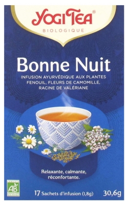 Yogi Tea Bonne Nuit Bio 17 Sachets