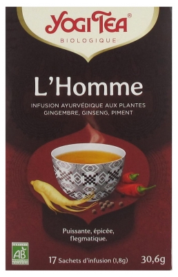 Yogi Tea L'Homme Bio 17 Sachets