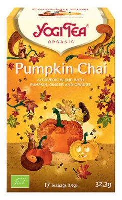 Yogi Tea Pumpkin Chaï Bio 17 Sachets