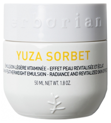 Yuza Sorbet Émulsion Légère Vitaminée 50ml Erborian