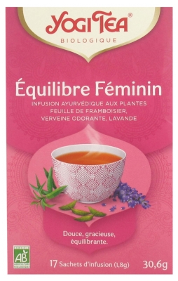 Équilibre Féminin Bio Yogi Tea