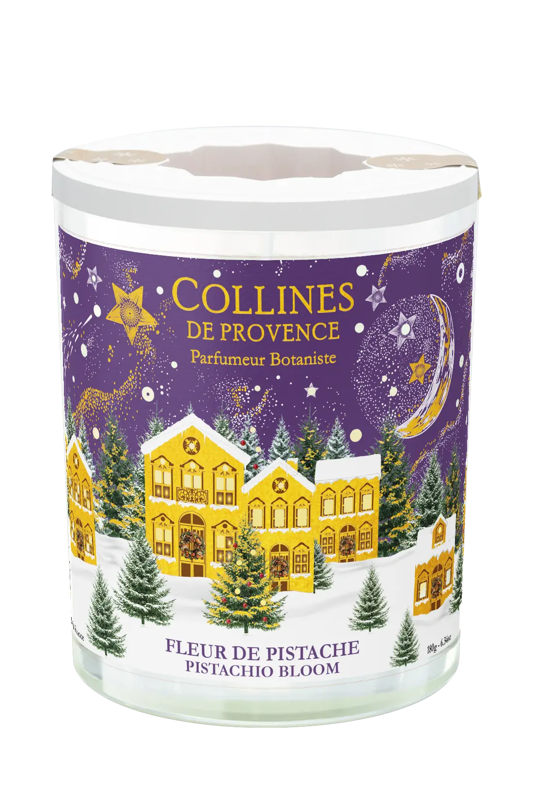 Bougie Parfumée Fleur de Pistache Collines de Provence