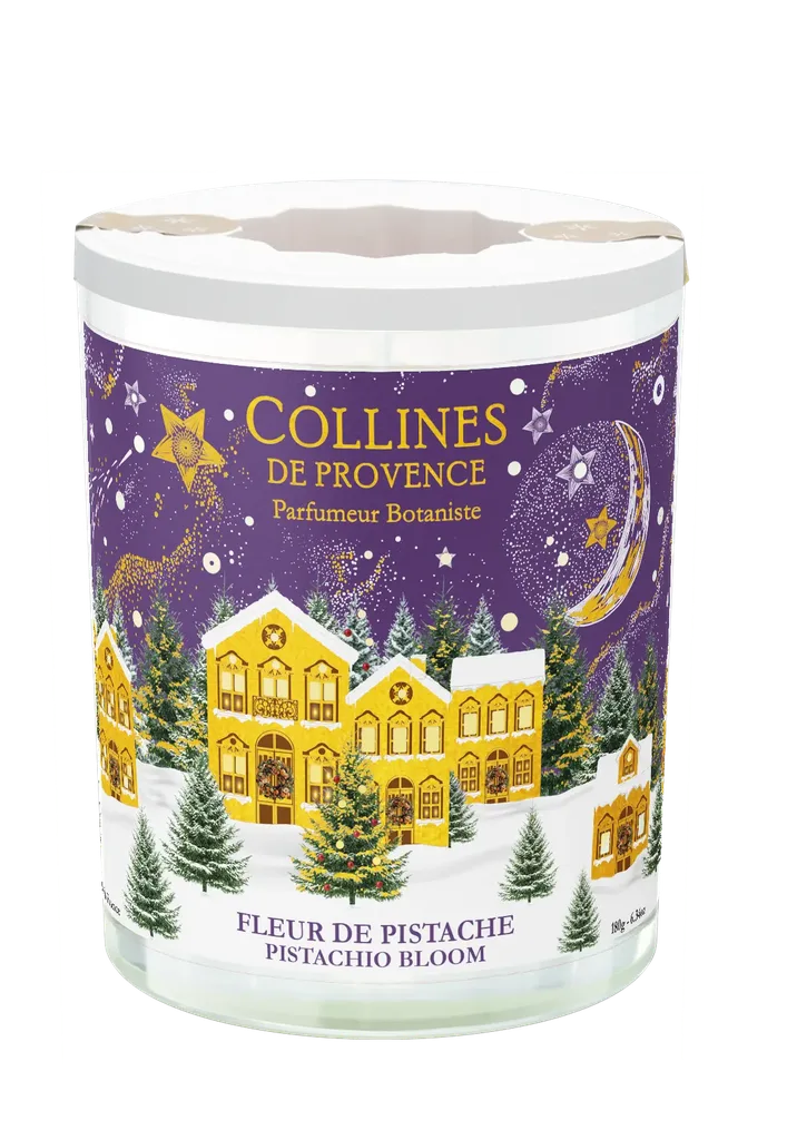 Bougie Parfumée Fleur de Pistache Collines de Provence