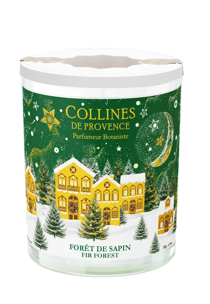 Bougie Parfumée Forêt de Sapin Collines de Provence