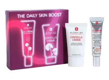 [NgRT011uyRT0030533] Coffret The Daily Skin Boost Erborian (Clair)