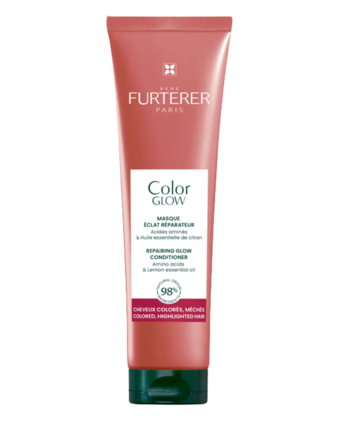 [844FgT00004vr70] Color Glow Masque Eclat Réparateur René Furterer (100ML)