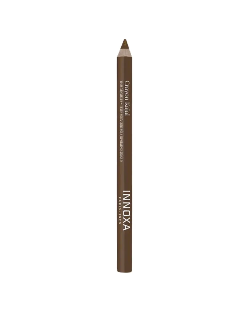 [NgRT011uyRT0030548] Crayon Kajal Longue Tenue Innoxa (Brun)