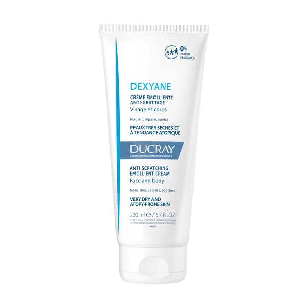 Dexyane Crème Emolliente Anti-Grattage Ducray 