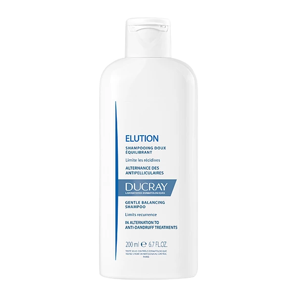 [844FgT00004vta9] Elution Shampooing Doux Equilibrant Ducray  (400ML)