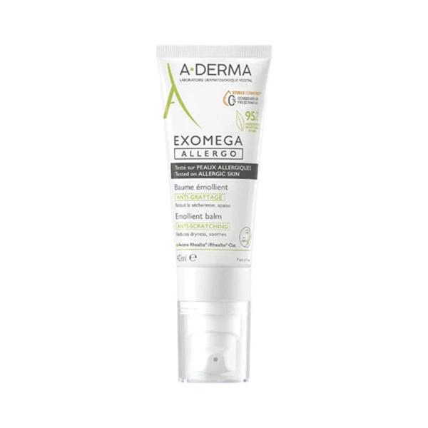 Exomega Allergo Baume Emollient A-Derma