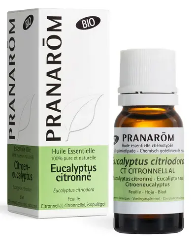Huile Essentielle Eucalyptus Citronné Bio Pranarôm