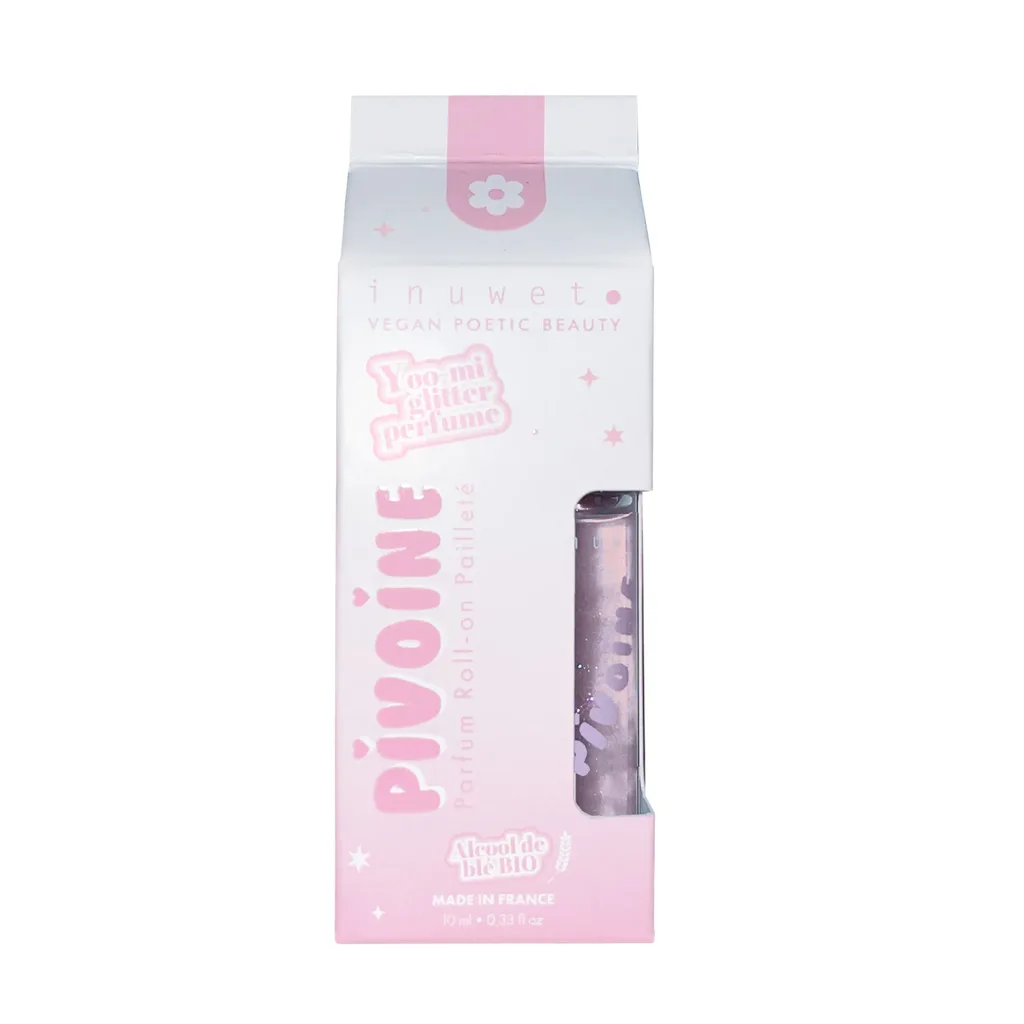 [NgRT011uyRT0030657] Roll-on Parfum Pailleté Inuwet (Monoi)