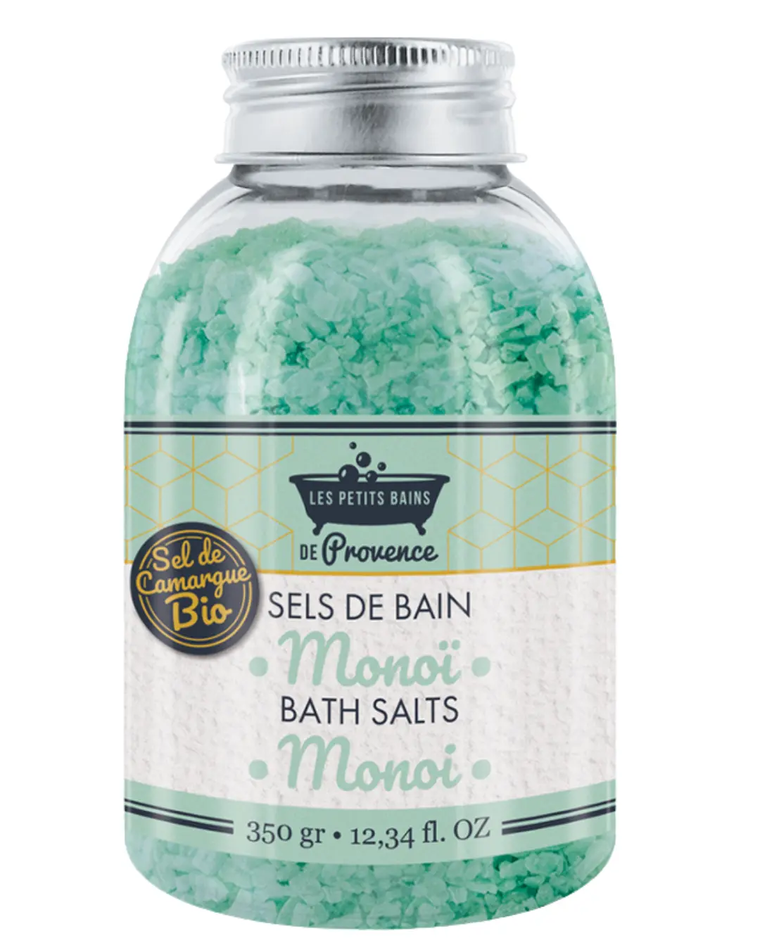 [844FgT00004w6e1] Sels de Bain 310g Les Petits Bains de Provence (Monoi)