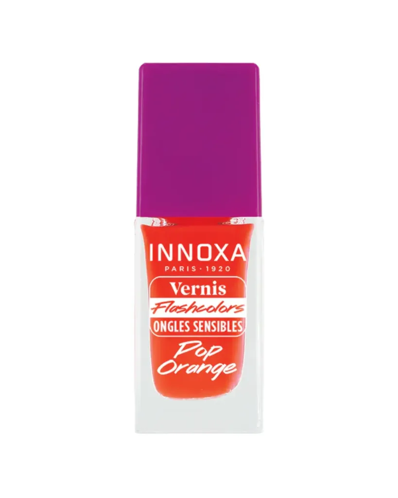 [NgRT011uyRT0030700] Vernis à Ongles FlashColors 8ml Innoxa (Pop Orange)