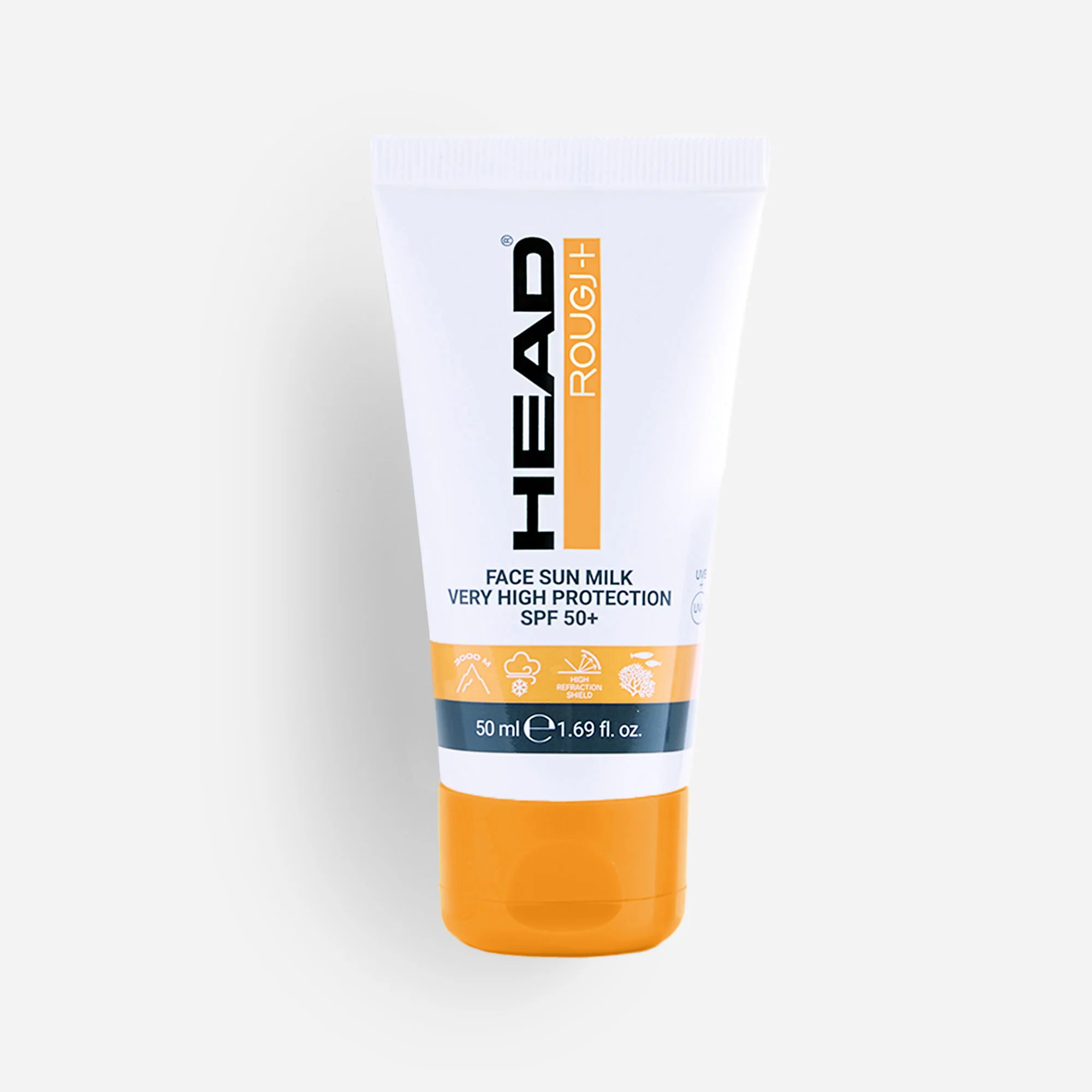 Lotion Visage SPF50+ 50ml Head by RougJ
