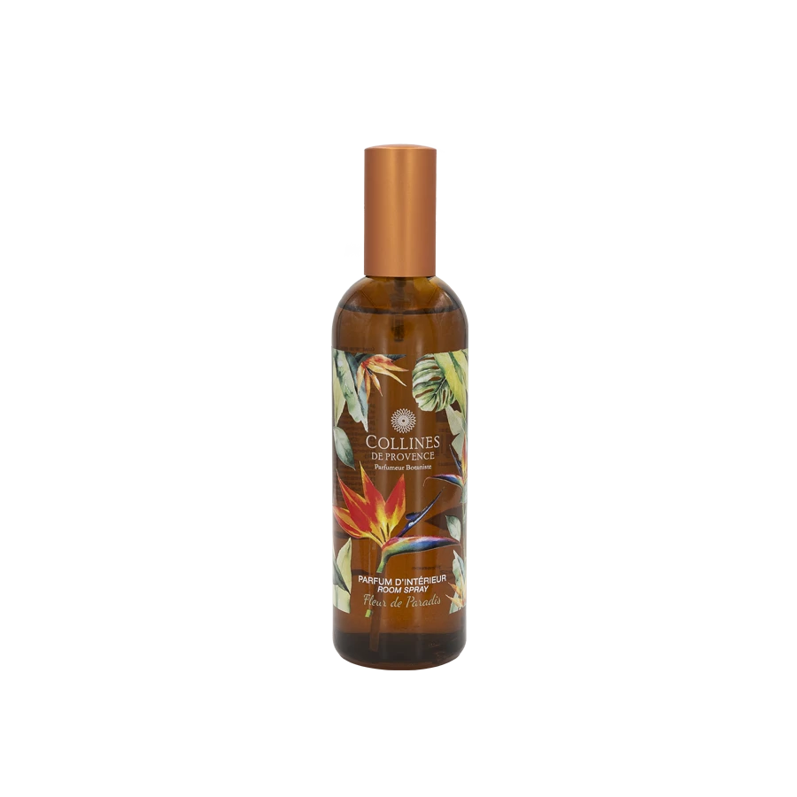 [NgRT011uyRT0030817] Parfum d'Intérieur Fleur de Paradis 100ml Collines de Provence