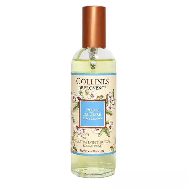 [NgRT011uyRT0030818] Parfum d'Intérieur Fleur de Tiaré 100ml Collines de Provence