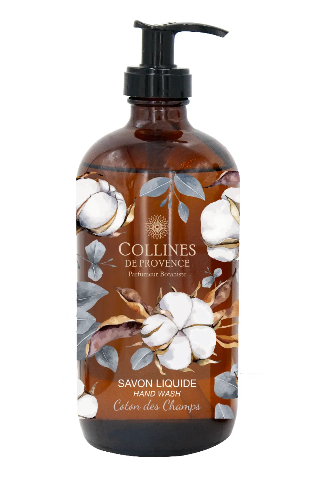 savon liquide 470 ml COTON Collines de Provence