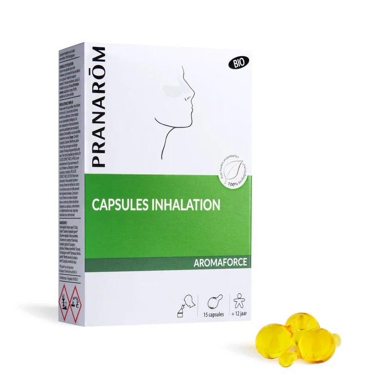 Capsules Inhalation x15 Pranarôm