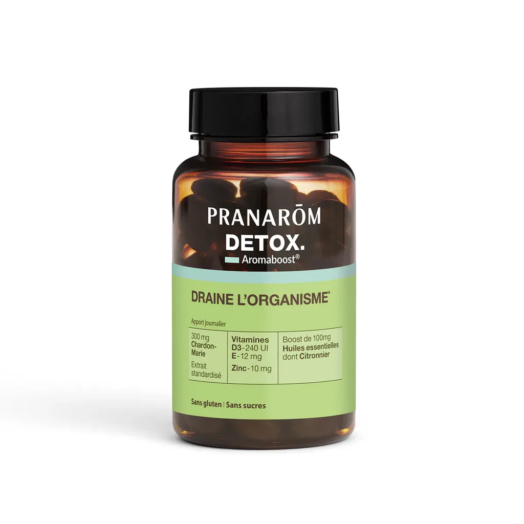 Detox 60 Comprimés Pranarôm