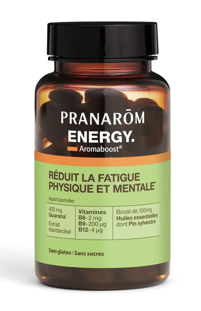 [NgRT011uyRT0030902] Energy 60 Comprimés Pranarôm