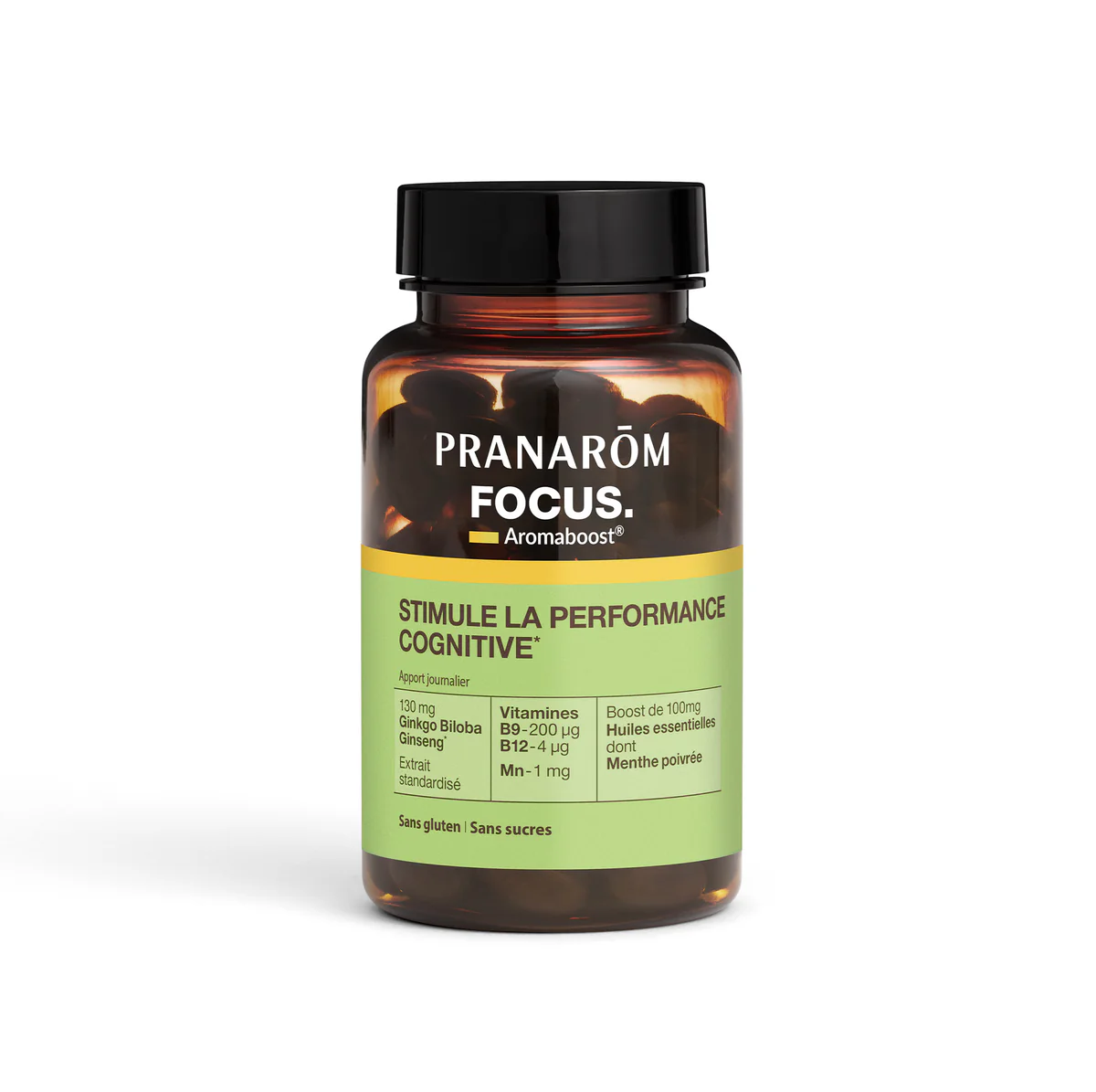 Aromaboost Capsules Focus Pranarôm