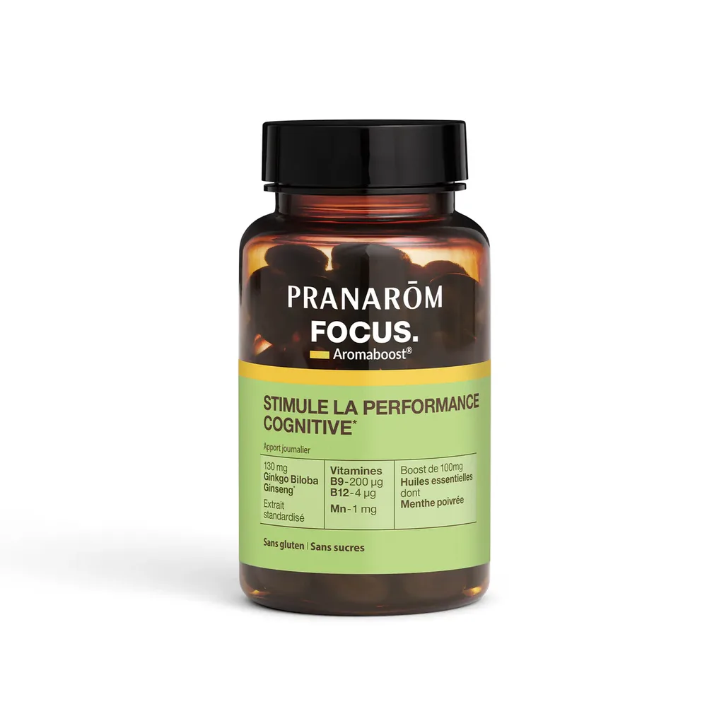 [NgRT011uyRT0030905] Focus 60 Comprimés Pranarôm