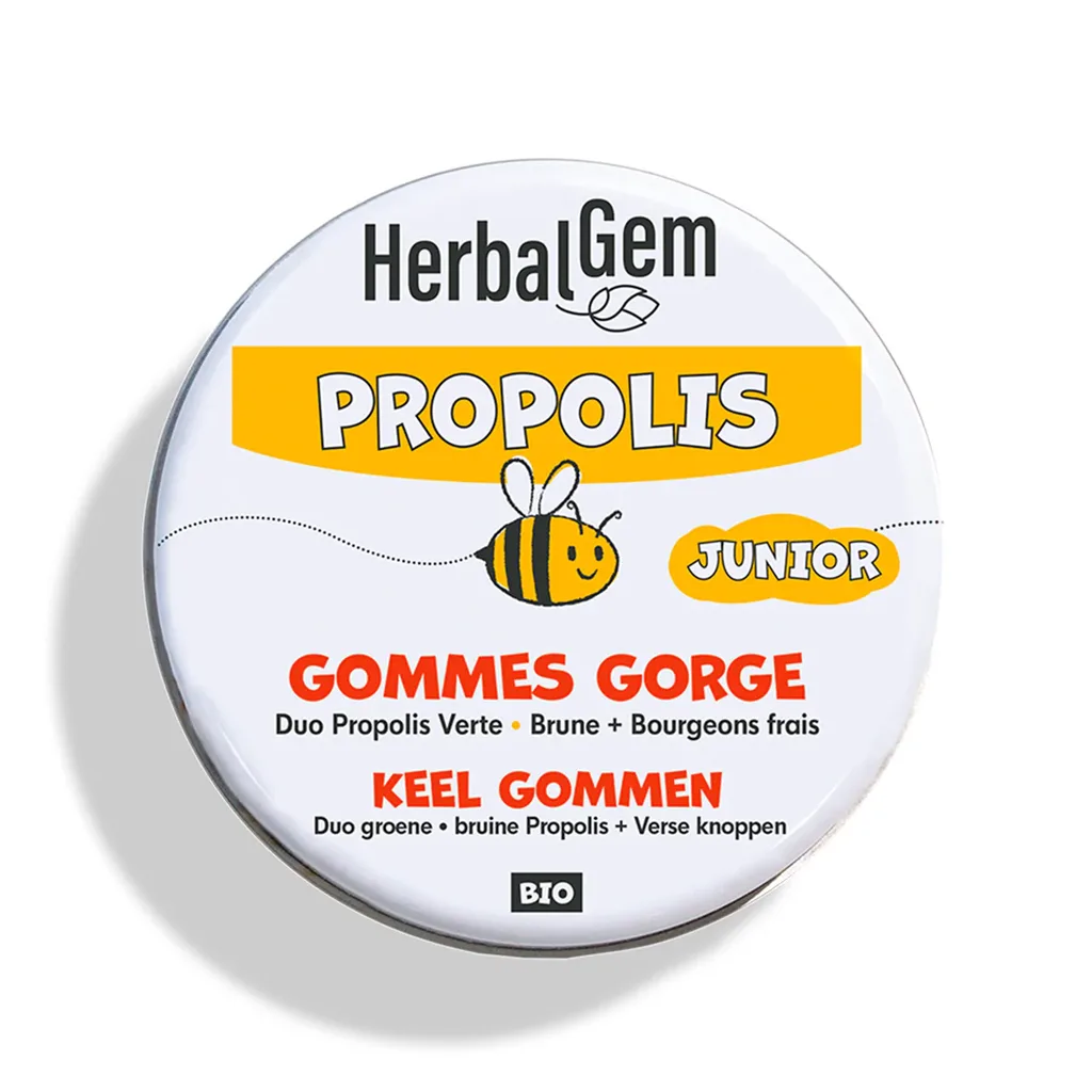 [NgRT011uyRT0030907] Gommes Gorge Propolis junior 45g Pranarôm