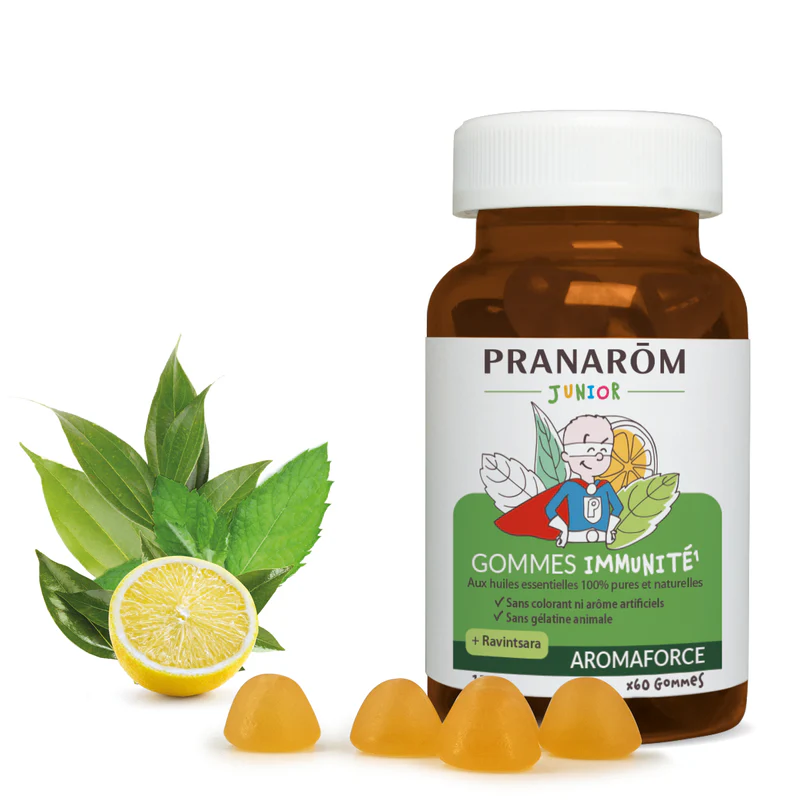 [NgRT011uyRT0030908] Gommes Immunité Junior 150g Pranarôm
