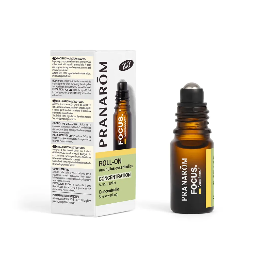 [NgRT011uyRT0030921] Roll-on focus 5 ml Pranarôm