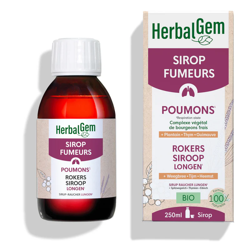 [NgRT011uyRT0030924] Sirop Fumeur 250ml HerbalGem