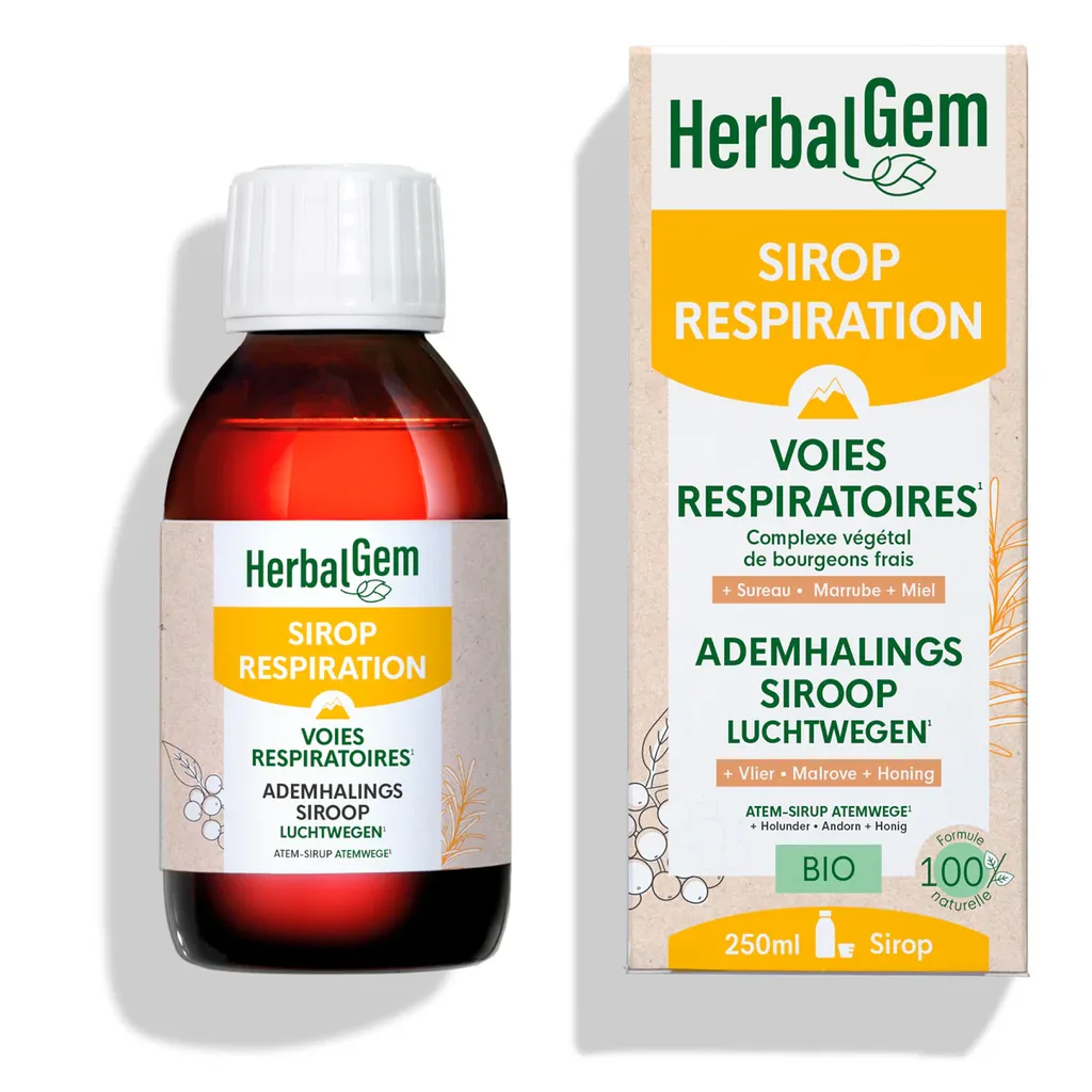 [NgRT011uyRT0030927] Sirop Respiration 250ml HerbalGem