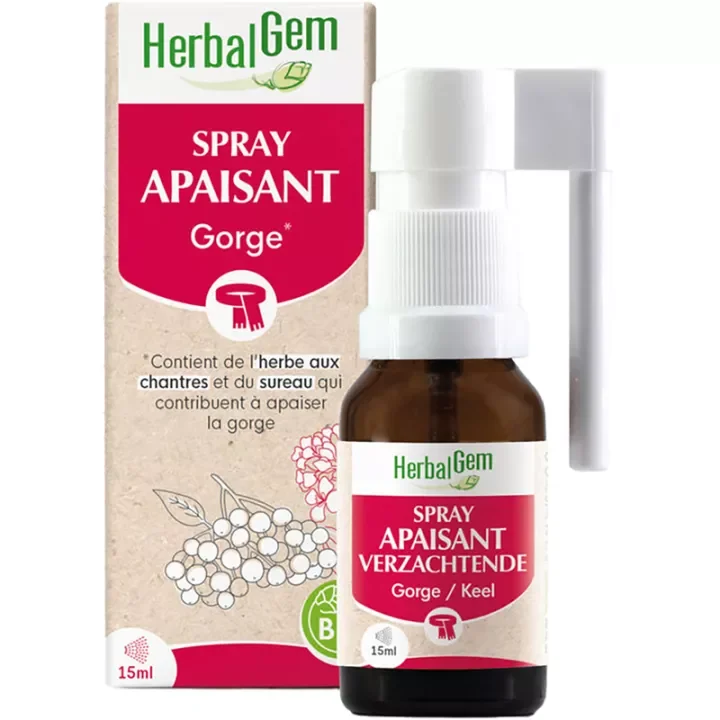 [NgRT011uyRT0030933] Spray Apaisant Gorge 15 ml HerbalGem