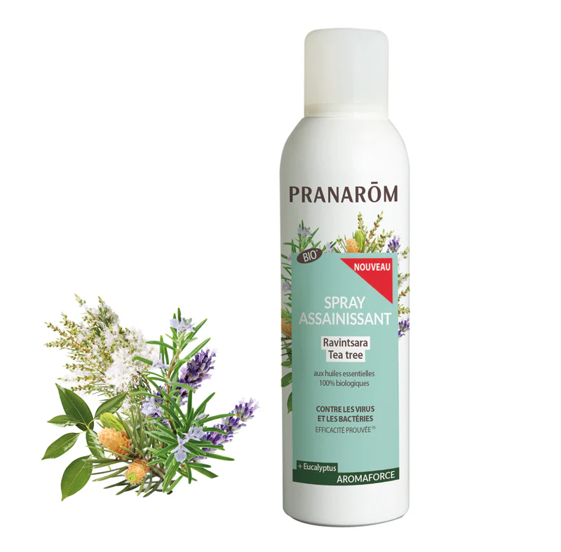 [NgRT011uyRT0030934] Spray Assainissant  Ravintsara tea tree  150ml Pranarôm