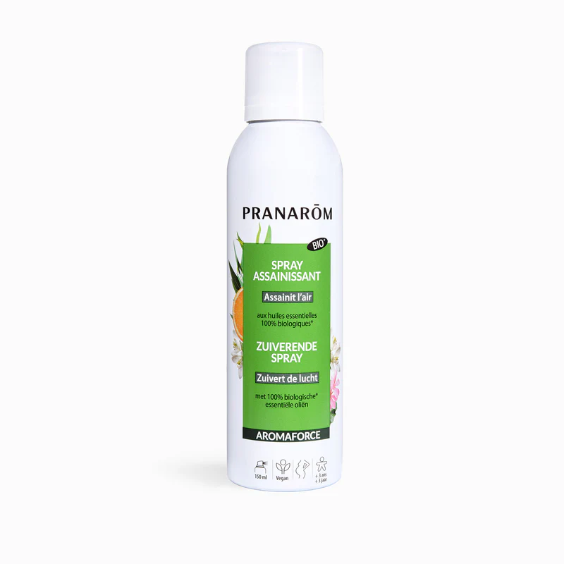 [NgRT011uyRT0030938] Spray Assainissant Orange douce Ravintsara 400ml Pranarôm