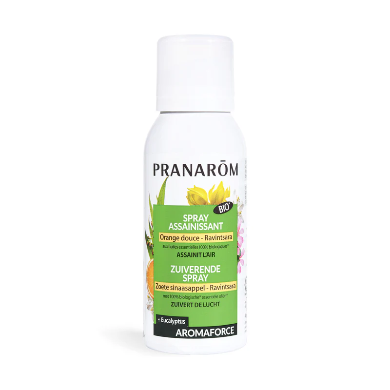 [NgRT011uyRT0030939] Spray Assainissant Orange douce Ravintsara 75 ml Pranarôm