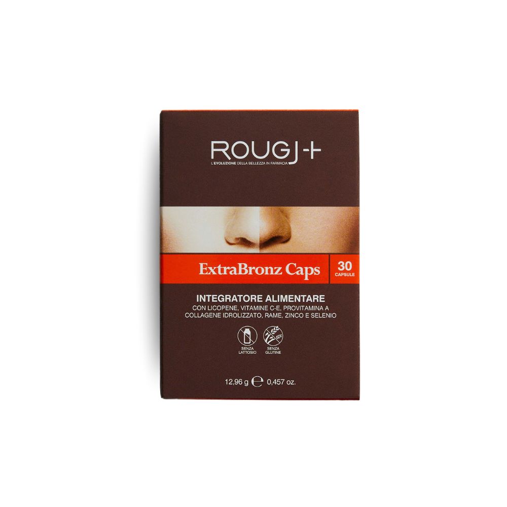 [NgRT011uyRT0030957] ExtraBronz Caps 30 capsules RougJ